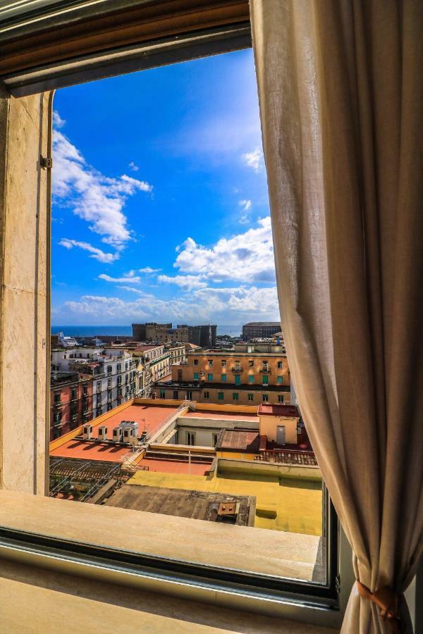 Il Grattacielo B&B Neapol Exteriér fotografie