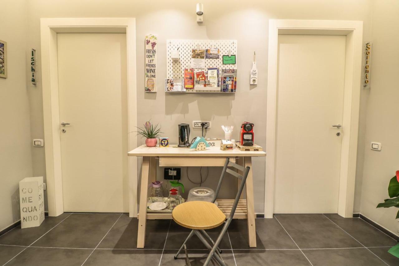 Il Grattacielo B&B Neapol Exteriér fotografie