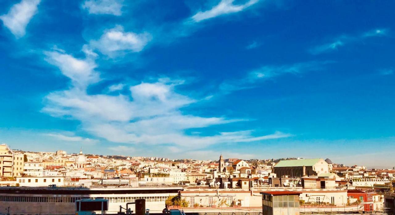 Il Grattacielo B&B Neapol Exteriér fotografie